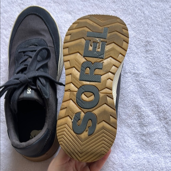 Sorel Navy Sneakers - Picture 5 of 10